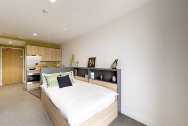 1 bed studio, St James Road, Lanarkshire, Glasgow, G40PS - Image 5